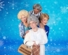 Pictured: Kelly Bolton, Ed Jones, Grant Drager and David Cerda in a publicity image for It's a Horrible Life – A Golden Girls Lost Episodes Musical Parody.