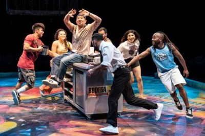 Cast of 'In the Heights' at Marriott Theatre