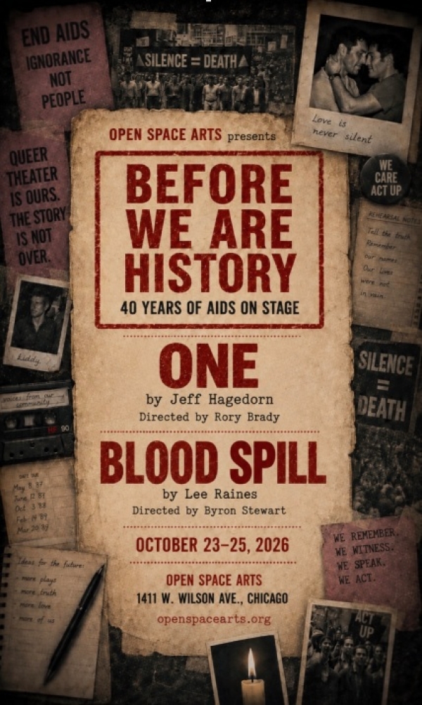 Open Space Arts Presents BEFORE WE ARE HISTORY October 23 – November 8