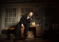 Brendan Coyle stars in 'St. Nicholas' at Goodman Theatre through January 27th