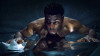 Jalen Gilbert in First Floor Theatre's "Dontrell, Who Kissed the Sea""