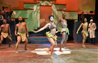 Black Pearl: The Story of Josephine Baker features Joan Ruffin as Older Josephine, Aerial Williams as Younger Josephine