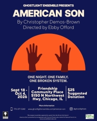 American Son - Friendship Community Place - Through October 4th