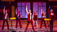 Erin McGrath (Laurie Partridge), Jared Rein (Danny Partridge), Skyler Adams (Keith Partridge), Mary-Margaret Roberts (Tracy Partridge), Timothy Eidman (Chris Partridge), Brianna Borger (Shirley Partridge)