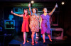 Leah Morrow, Tafadzwa Diener and Jacquelyne Jones in 'MotherFreakingHood' at the Venus Cabaret Theater at Mercury Theater Chicago