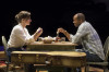 Kathy Voytko and Nathaniel Stampley star in "The Bridges of Madison County" at Marriott Theatre