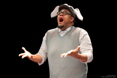 ‍I Reviewed A Play!: Happiness abounds in 'We're in a play” at Marriott Theatre