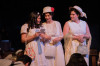 (left to right) Alix Rhode, Charín Álvarez, Krystal Ortiz in 'Anna in the Tropics' at Theater Wit