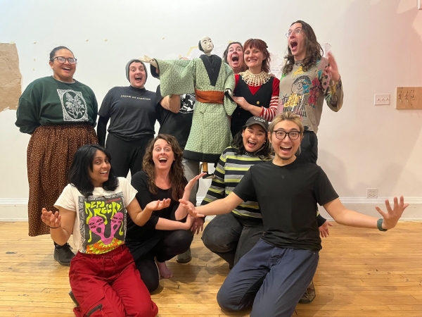 Chicago Puppet Lab Cohort Group