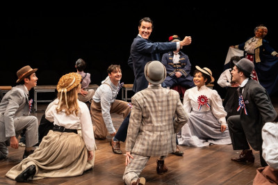 No Trouble with Marriott Theatre’s Music Man