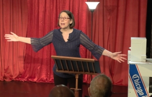 Pictured: Pam Dickler.