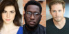 Moby Dick cast - Left - right: Elizabeth McCoy, Robinson J. Cyprian, Mack Gordon