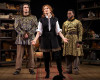 Nate Cheeseman (Raoul), Terri McMahon (Sarah Bernhardt) and Travis Turner (Francois) in Bernhardt/Hamlet by Theresa Rebeck, directed by Donna Feore