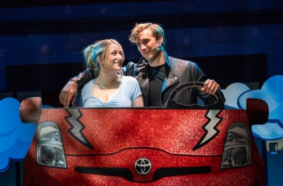 Jenna Smith and Will Leonard in Vape!