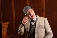 Even Arquette's Funny Can't Save Sherlock Holmes