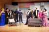 The cast of 'Rumors' now playing at Skokie Theatre