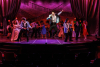 Abraham Deitz-Green as Robbie Hart and cast in The Wedding Singer at Metropolis Performing Arts Center