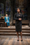 (left) Ariel RIchardson and Sydney Charles in "Nina Simone: Four Women" at Northlight Theatre through March 2nd