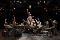 Cast of 'Oliver!' at Marriott Theatre