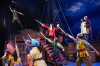 (from L) Nolan Almeida as Peter Pan, Cody Garcia as Captain Hook, Hawa Kamara as Wendy and the cast of 'Peter Pan'.