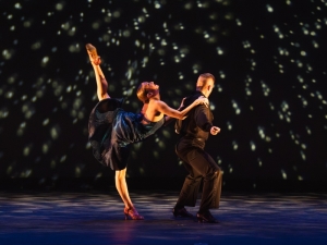 Sabroso featuring GDC Dancers Analysse Vance and Adam Houston.