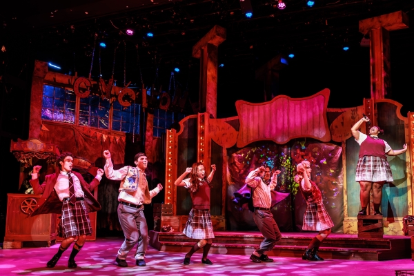 Step Right Up and Ride the Cyclone (The Musical) at Metropolis Arlington Heights