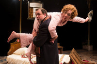 Alex Goodrich and Elizabeth Telford shine brightly in Marriott Theatre's "She Loves Me"