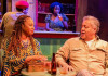 From left, Tamarus Harvell, Tekeisha Yelton-Hunter, Jenise Sheppard, Javier Carmona in Ruined; at at Reginald Vaughn Theatre,