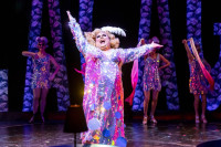 Ginger Minj in Music Theater Works LA CAGE AUX FOLLES now playing through April 3 at the North Shore Center for the Performing Arts in Skokie