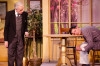 Jim McCance (Jeeves) and Christian Gray (Bertie) in 'Jeeves Saves the Day' at Mayslake Peabody Estate through March 1st
