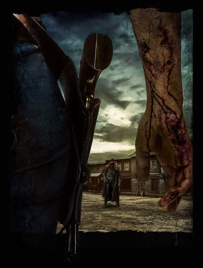 Revenge Is Served Cold W/ A Side Of Human Flesh in Bill Daniel's 'Hell Followed With Her'