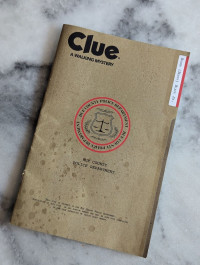 The Butler with the Candlestick in the Study: CLUE Walking Mystery Experience Spoilers
