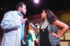 Troy Schaeflein and Kristen Alesia in JANE: ABORTION AND THE UNDERGROUND from Idle Muse Theatre Company now playing through October 15 at The Edge Theater Off-Broadway.