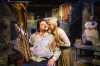 Daniel Shtivelberg , Kayla Adams and Kathy Scambiatterra in The Artistic Home ’ s production of Dying For It .