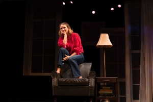 Brenda Barrie in Sisters at Writers Theatre.