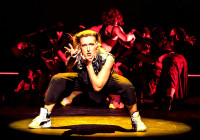 Jena VanElslander and the North American Touring Company of “Jagged Little Pill” at Chicago’s Nederlander Theater through April 23.