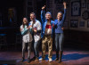 (from left) Amaris Sanchez, Brandon Dahlquist, Gene Weygandt and Allison Still star in "Miracle' at Royal George Theatre