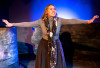 Carolyn Kruse is Molly Sweeney at the Chopin Studio Theatre through May 8.