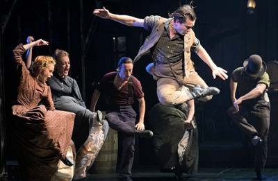 Moments of Glory in 'Paradise Square' at Nederlander Chicago