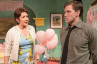 Award-wining Latin film, TV and stage star Ivonne Coll plays Josefina and Felipe Carrasco is Diego in Teatro Vista' "The Madres" at Victory Gardens